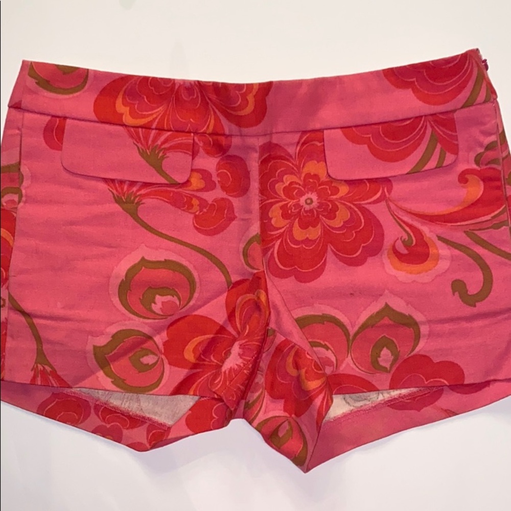 J. Crew Bright Colorful Shorts